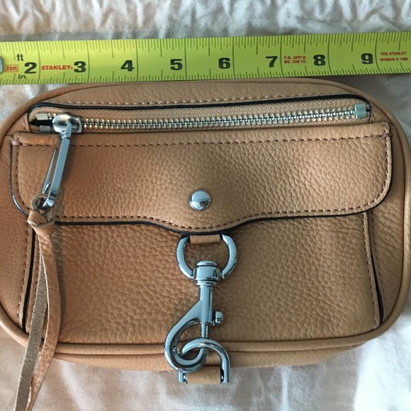 Rebecca Minkoff fanny pack / clutch tan - Picture 1 of 10